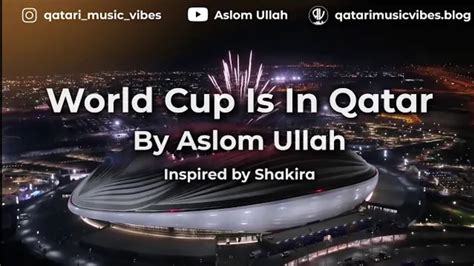 qatar world cup theme song