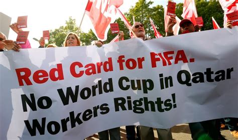 qatar world cup workers rights