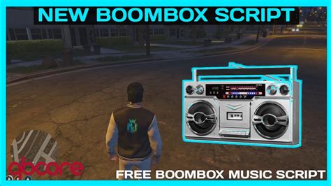 Qb Boombox Fivem