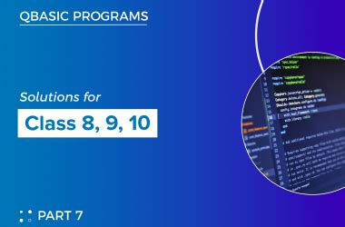 qbasic programs examples for class 7