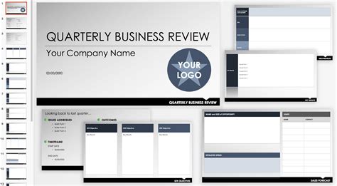 Qbr Background , QBR Quarterly Business Review PPT Backgrounds