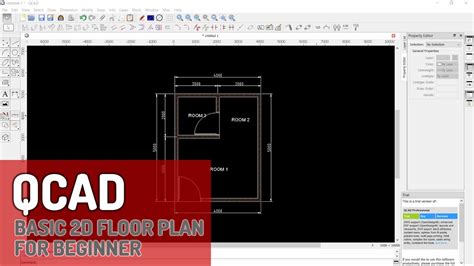 Qcad Floor Plan Tutorial