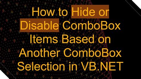 Qcombobox Disable Item