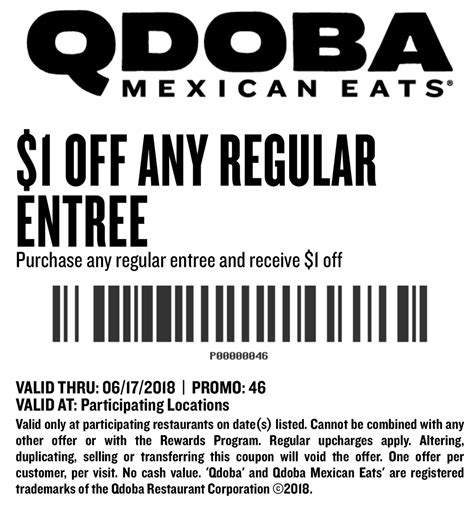 Qdoba Coupon: Everything You Need To Know About Getting The Best Deals