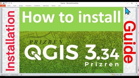 QGIS installation