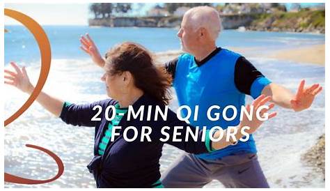 Seniors do Qi Gong or Tai Chi exercise – Area Agency on Aging of