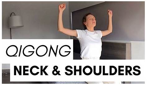 Qi Gong for Neck Pain and Mental Stress - YouTube
