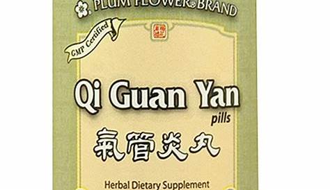 Qi Guan Yan Wan, 200 ct – Chinese Herbs Direct