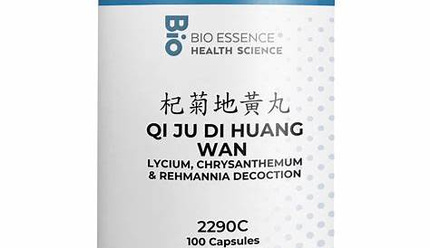 Qi Ju Di Huang Wan – The Art of Chinese Herbal Medicine