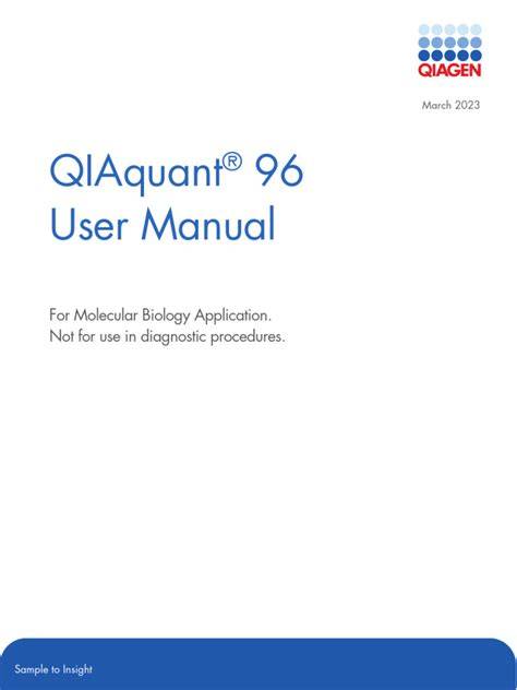 qiaquant 96 user manual pdf