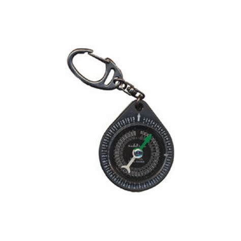 Qibla Compass Keychain