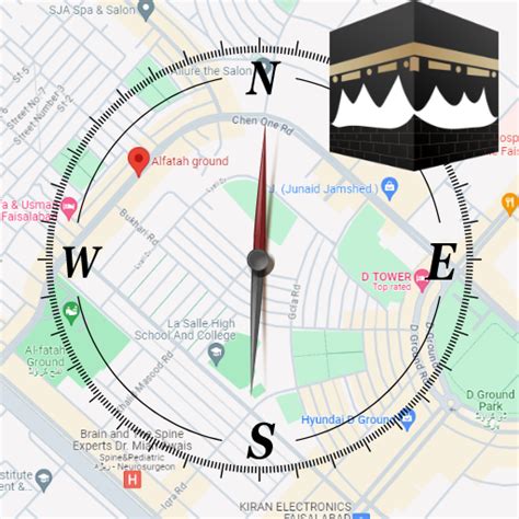 Qibla Location Compass