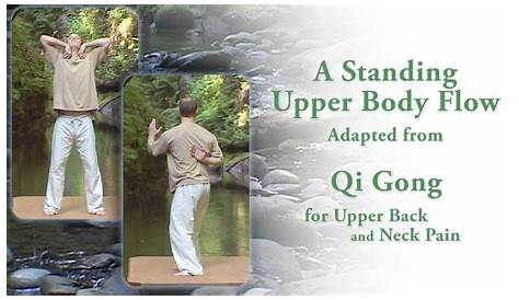 Qigong for Neck, Shoulders & Upper Back to Relieve Tension, Pain and