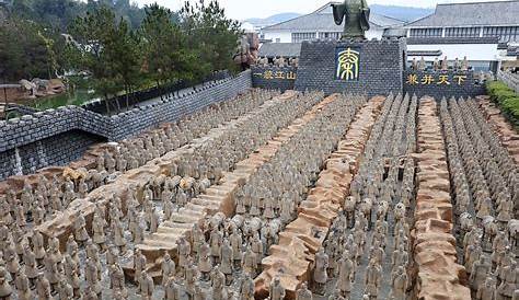 Tickets & Tours - Mausoleum of the First Qin Emperor (Qin Shi Huang