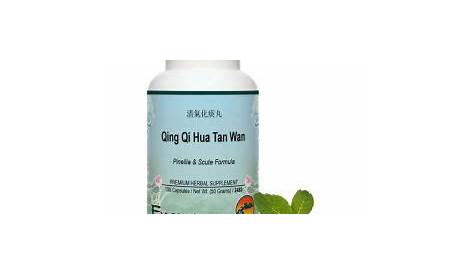 LW Qing Qi Hua Tan Wan Dietary Supplement 100 Pills - Tak Shing Hong