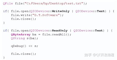 Qiodevice Write To File