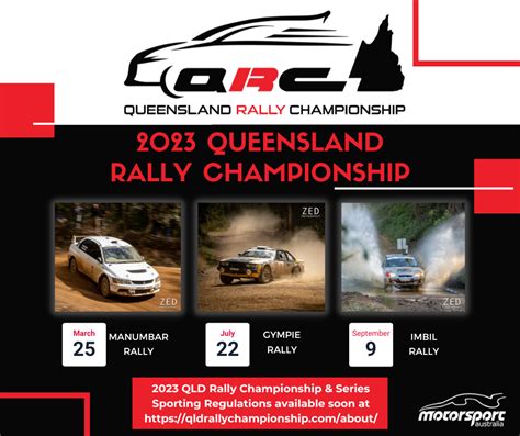 qld rally championship 2023