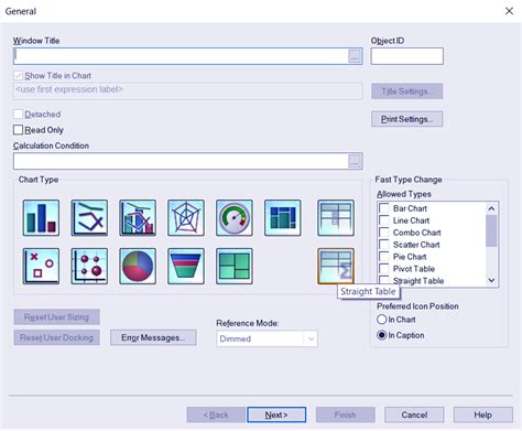 Qlikview Horizontal Scroll Bar Straight Table