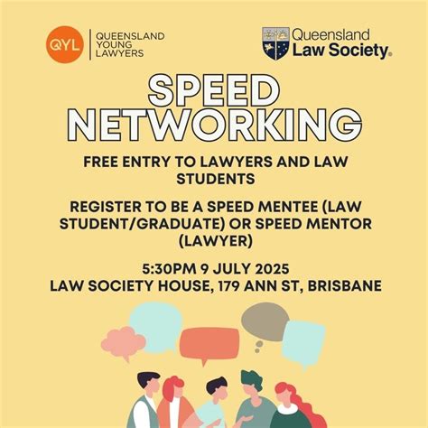 Qls Networking Events