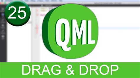 Qml Drag And Drop