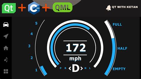 Qml Speedometer Example