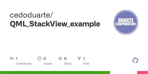 Qml Stackview Signals