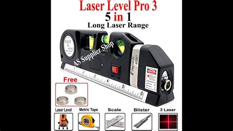qooltek laser level pro 3 user manual