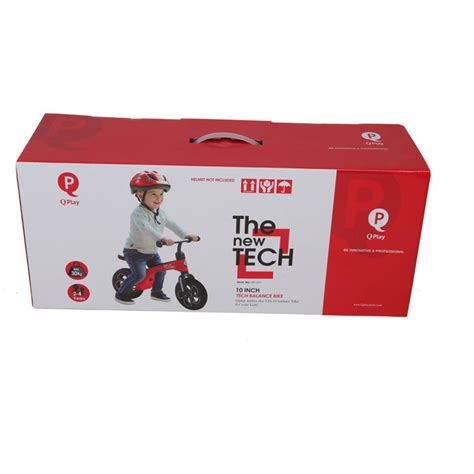 Qplay Tech Balance Bike Assembly