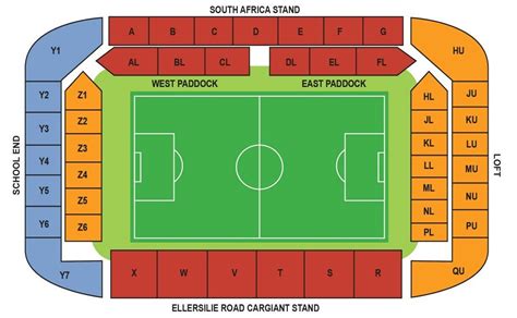 qpr stadium seating plan