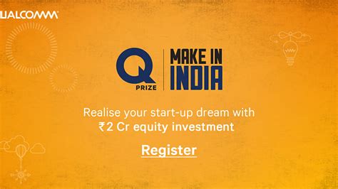 qprize make in india qualcomm