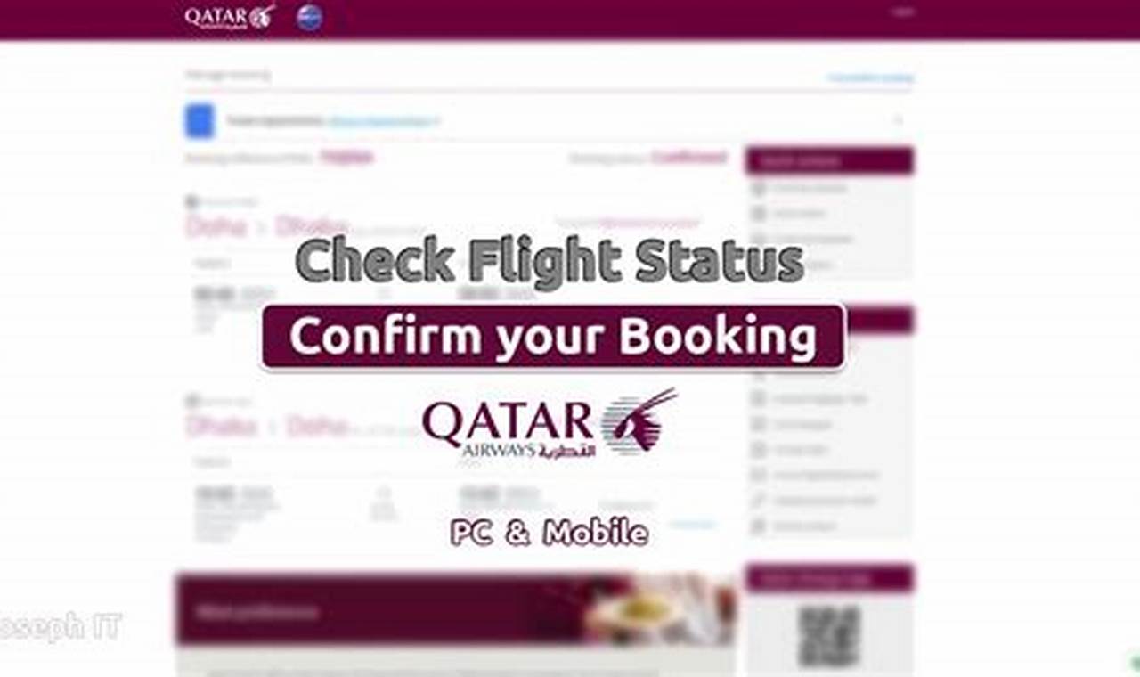 How to Check QR 741 Flight Status Today: Tips for Stress-Free Travel
