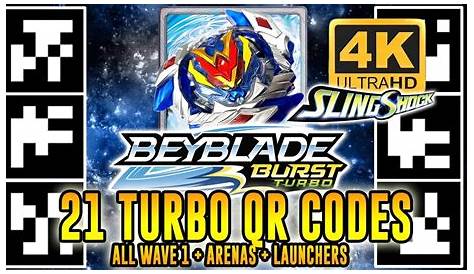Des QR code pour Beyblade burst le jeu - YouTube