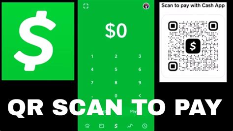 QR Code Sign Template Scan to Pay Sign CashApp Payment Sign Etsy