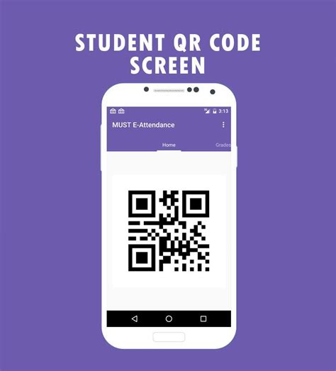 qr code attendance android app