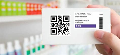 Qr Code Drug Label