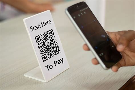 qr code for accepting payments