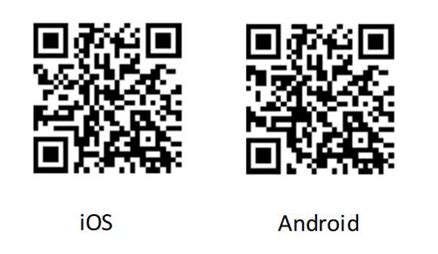 qr code for android and ios