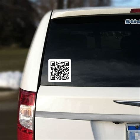 qr code for car