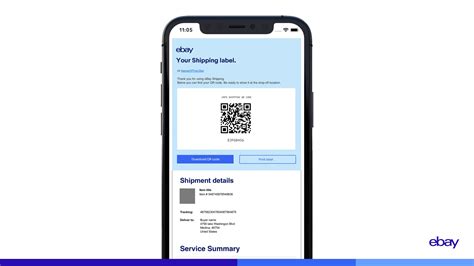 Qr Code For Ebay Labels