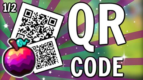 Must See Qr Code Fruit Défendu Updated