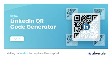 qr code generator for linkedin page