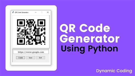 Qr Code Generator In Python With Source Code