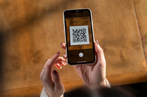 Qr Code In Phone