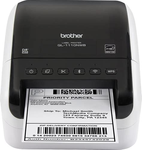 Qr Code Label Printer Brother