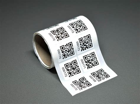 Qr Code List Label