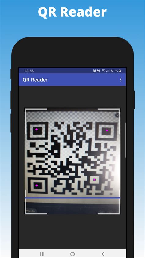 Qr Code Reader App For Android