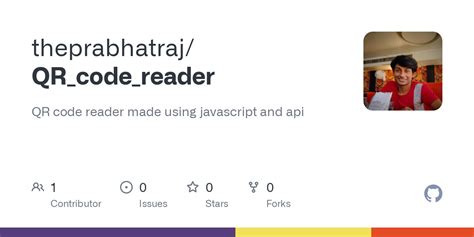 Qr Code Reader Javascript Github