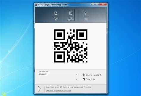 Qr Code Reader Pc Software