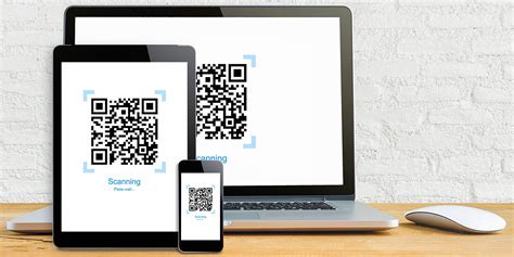 qr code scan from computer