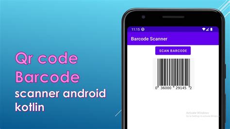 qr code scanner android studio kotlin